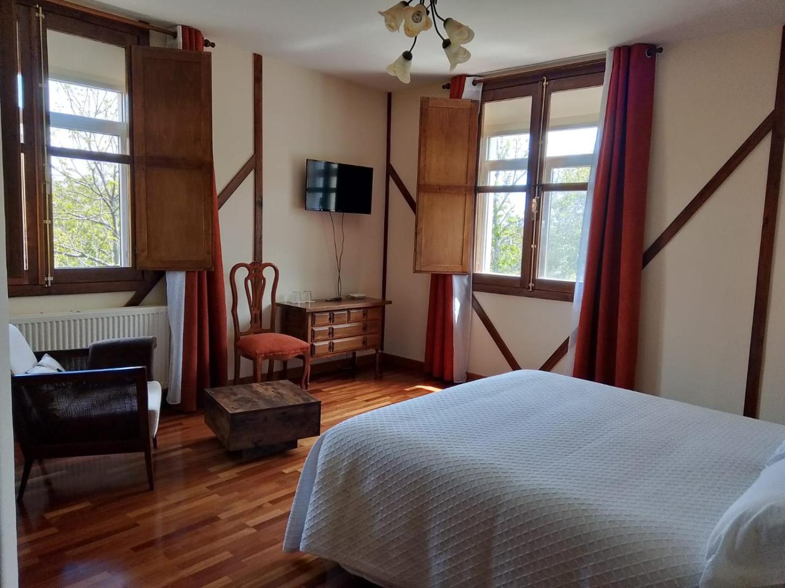 Antiguas Eras La Alberca Hotel La Alberca  Bagian luar foto