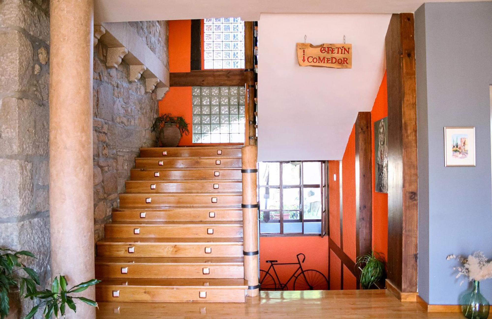 Antiguas Eras La Alberca Hotel La Alberca  Bagian luar foto