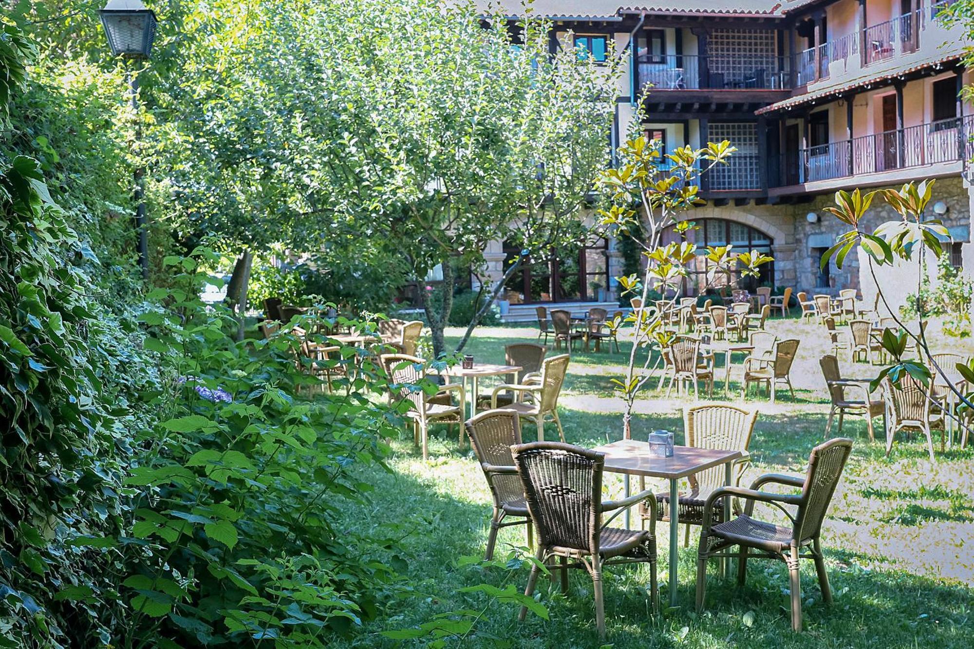 Antiguas Eras La Alberca Hotel La Alberca  Bagian luar foto