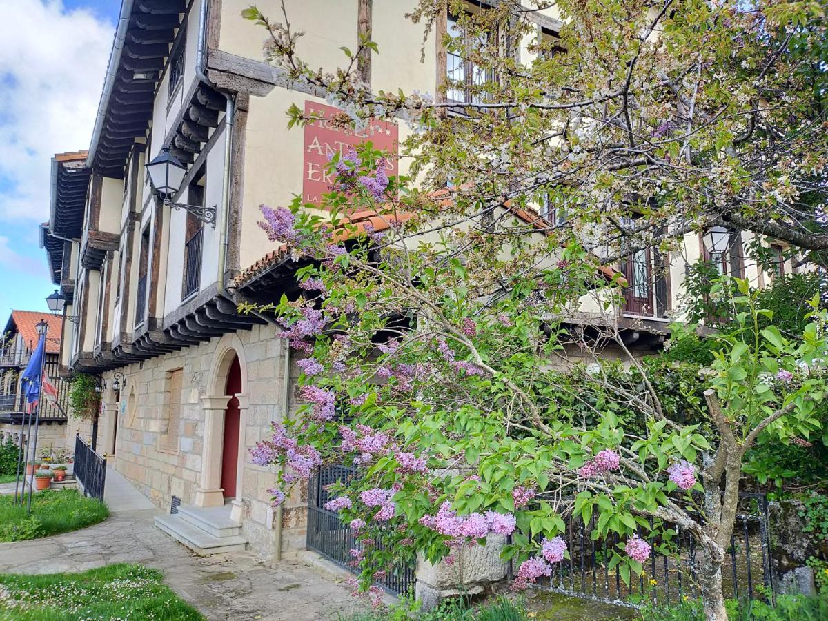 Antiguas Eras La Alberca Hotel La Alberca  Bagian luar foto