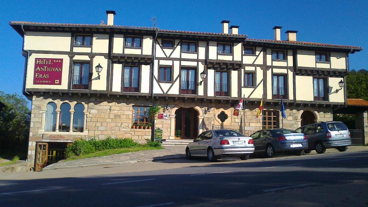 Antiguas Eras La Alberca Hotel La Alberca  Bagian luar foto